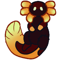 Fire Goolotl plushie