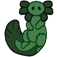 Broccoli Goolotl plushie