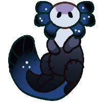 La Lune Goolotl plushie