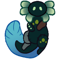 Nature Goolotl plushie