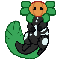 Pumkin Goolotl plushie