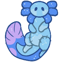 Galaxy Goolotl plushie