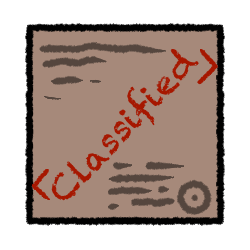 Classified folder