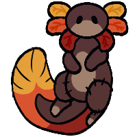 Fall Goolotl plushie